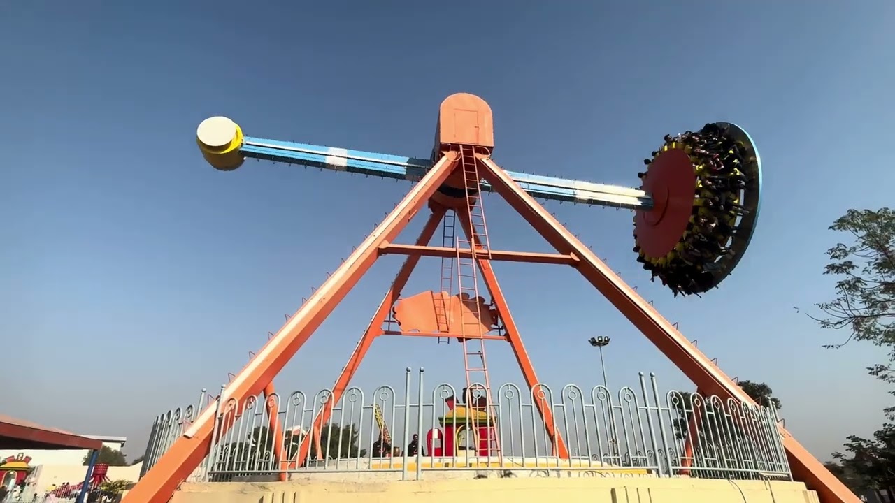Discovery Thrill Joyland| Joyland Swings Full video Of Adventure 