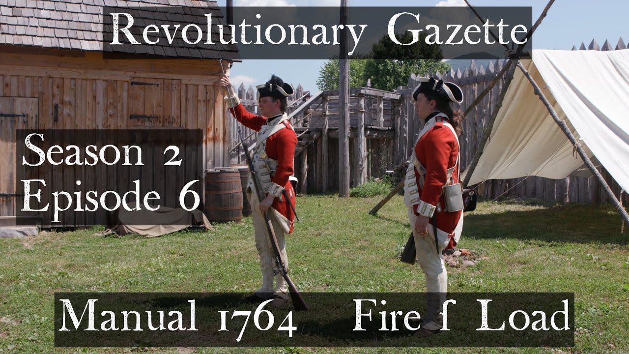 Manual Exercise 1764 - Fire & Load