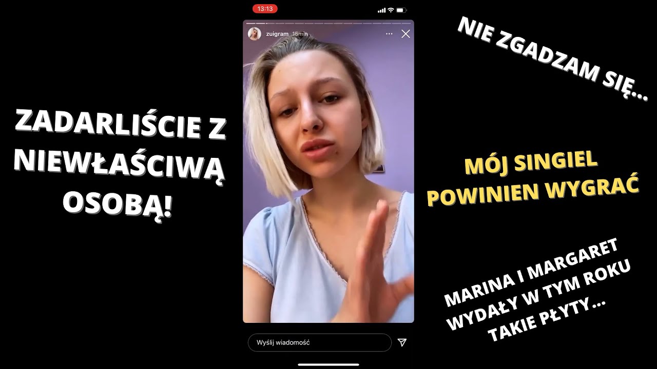 ZUI WSZYSTKICH WYJAŚNIA - JEŚLI KOBIETA NAWIJA ŚPIEWAJĄC, TO TO JEST RAP