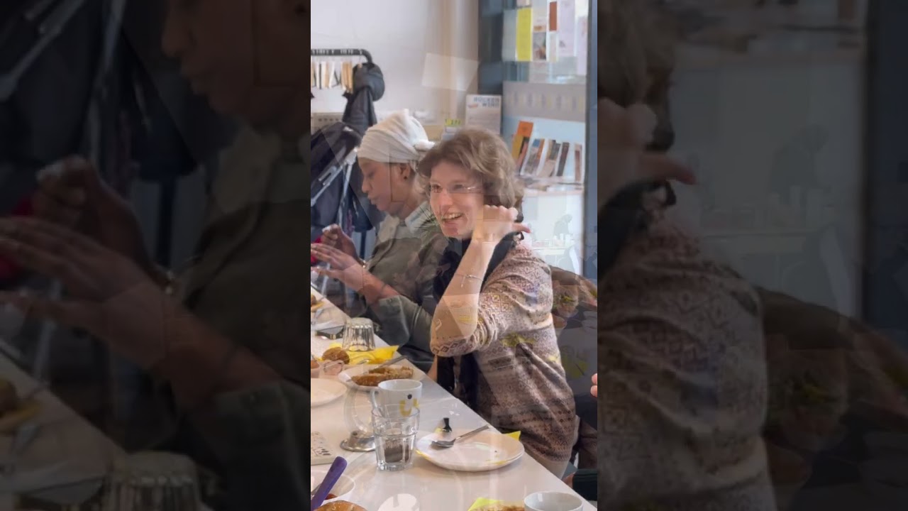 Frühstücksfreude in der Überseekirche