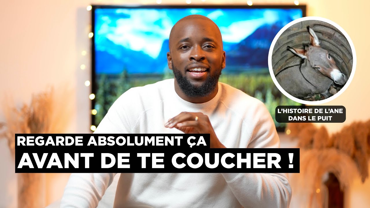 Regarde cette histoire et tu te sentiras mieux INSTANTANÉMENT !! (Leçons de Vie)