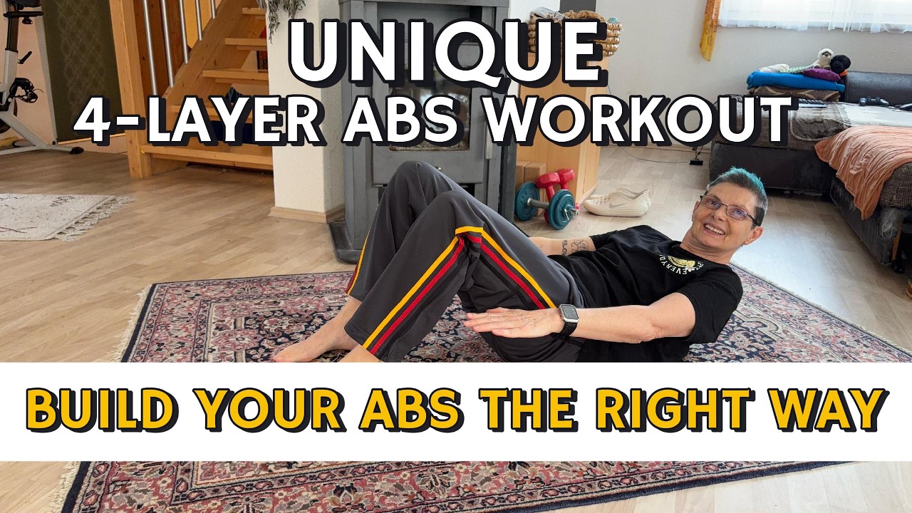 UNIQUE 4 - Layer ABS Workout #corestrength #obliquesworkout #abdominalmuscletraining #abdominales