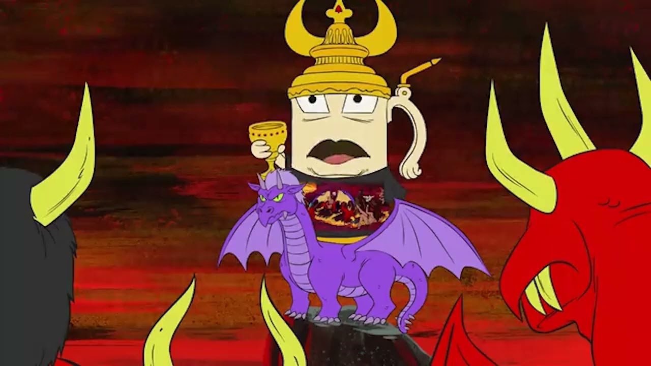 ATHF: Shake goes to the interplanetary insanitarium as THE GORN LORD