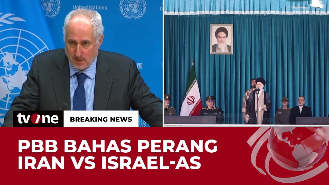 PBB Bahas Perang AS Israel vs Iran | Breaking News