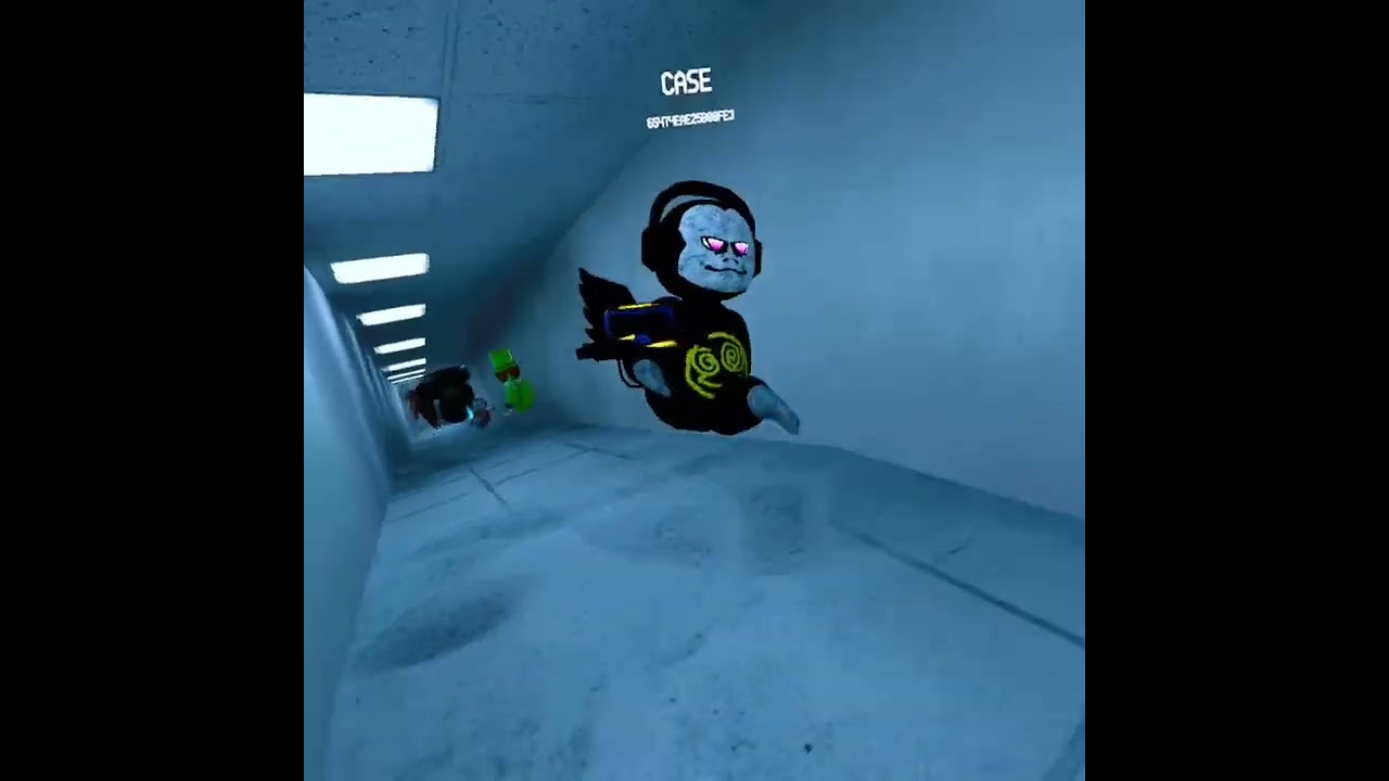 Playing Creepy Baboon again 