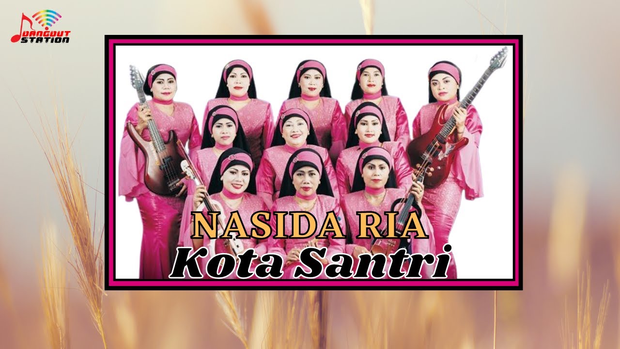 Nasida Ria - Kota Santri (Official Music Video)