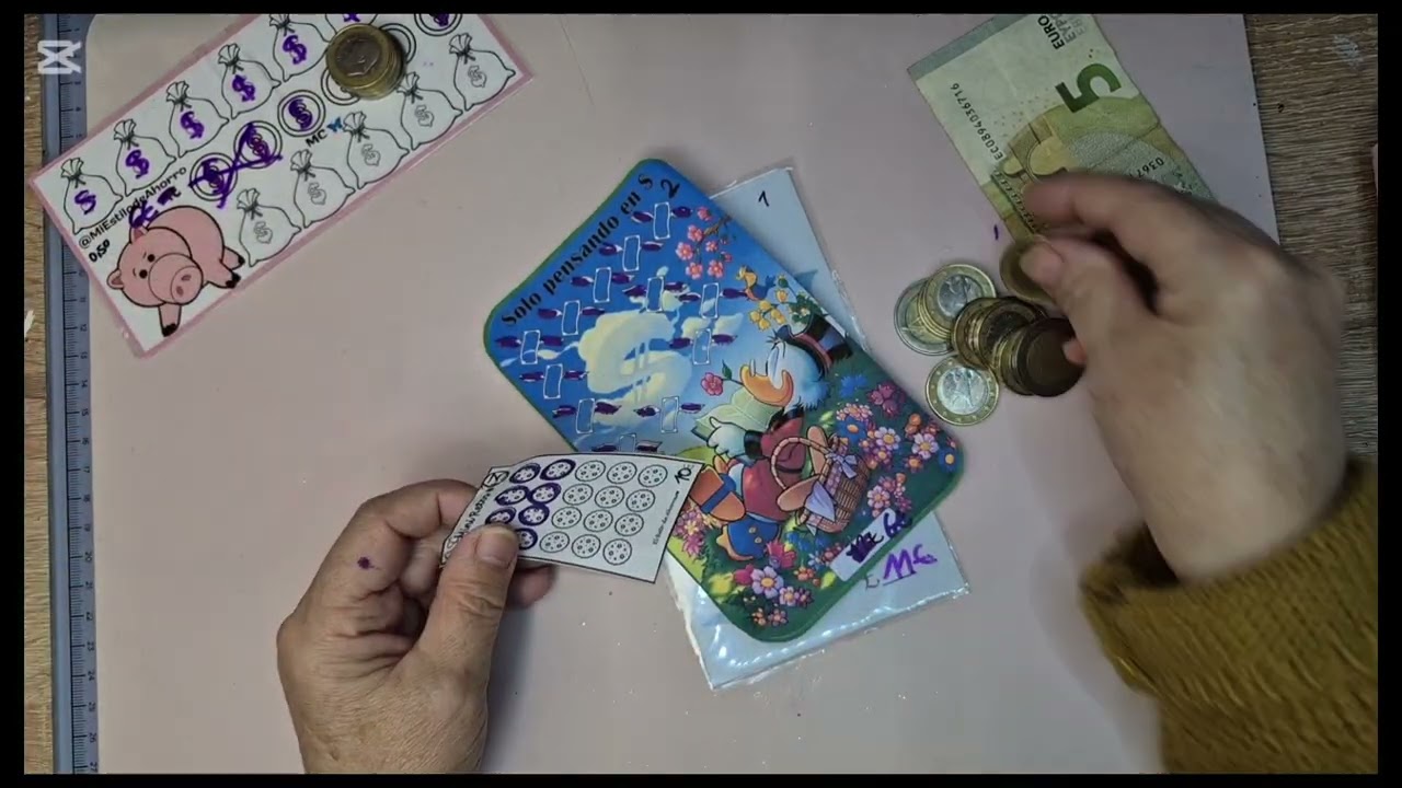 Juego entre amigas con sobrante de la semana y recuento de retos terminados