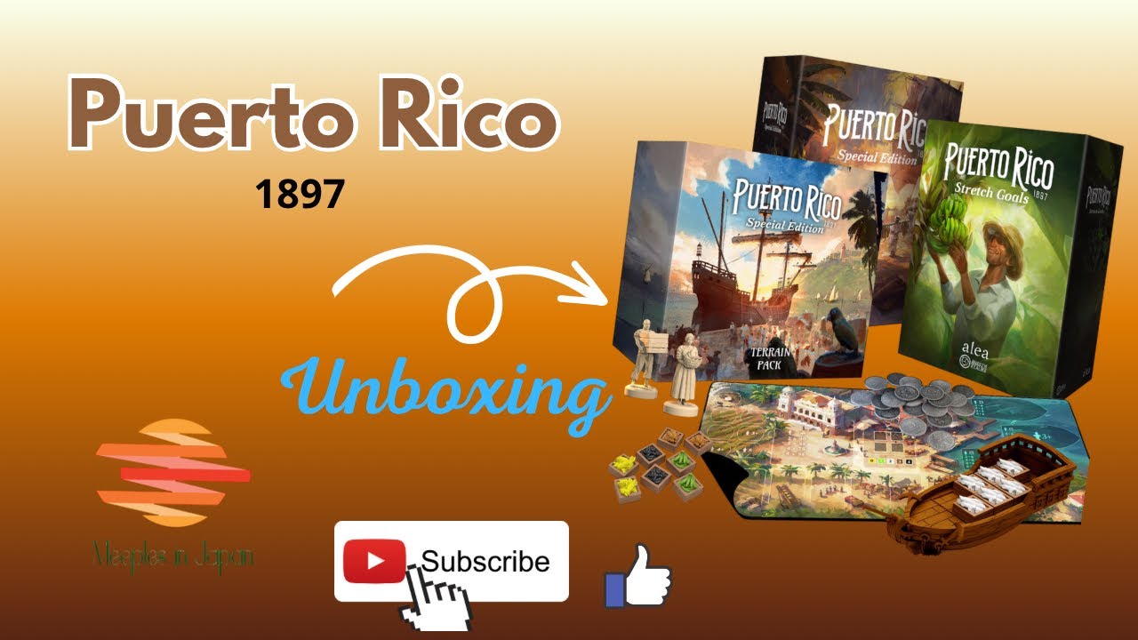 Puerto Rico 1897  Special Edition Unboxing 