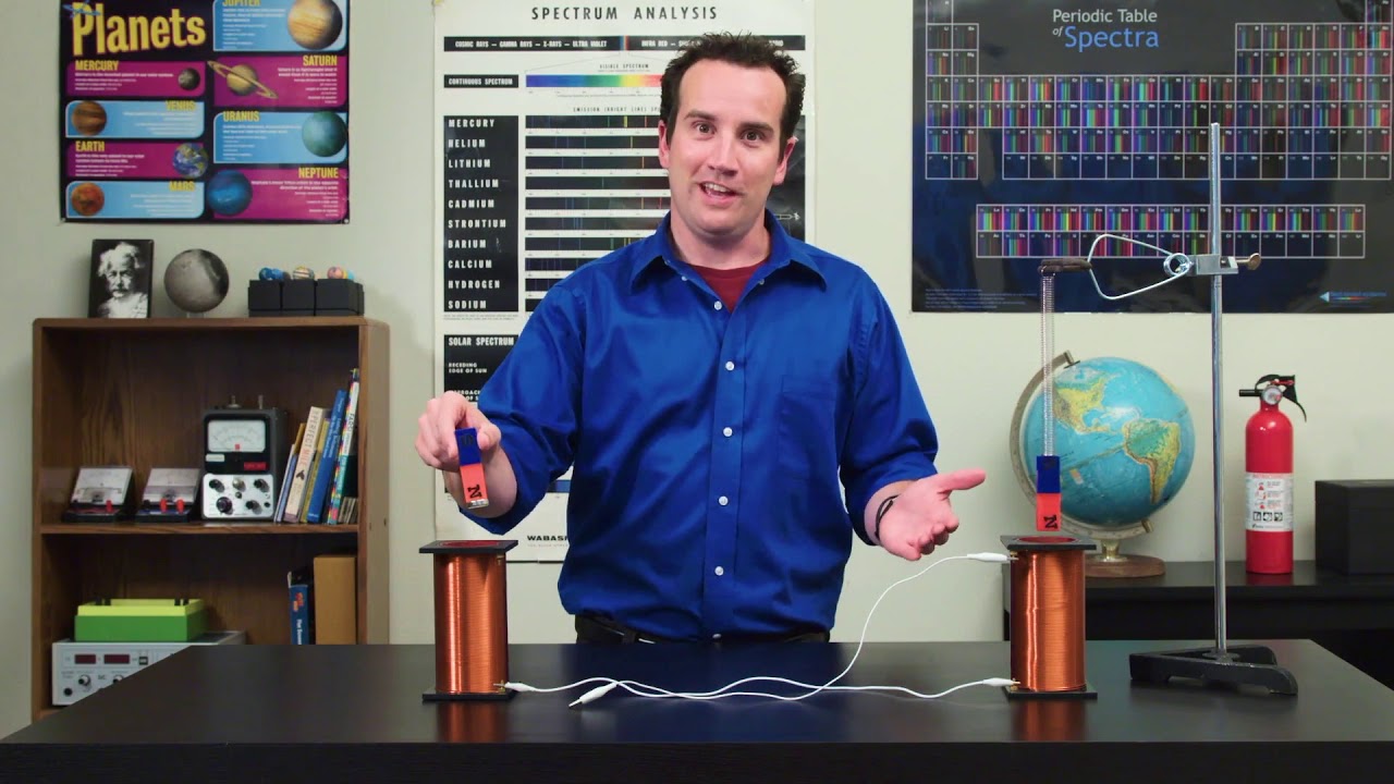 Air Core Solenoid Demonstration | Arbor Scientific