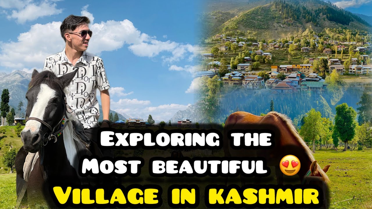 Exploring the Most beautiful Village in kashmir | Arang kel | Neelum valley || Mehdiabbasvlogs
