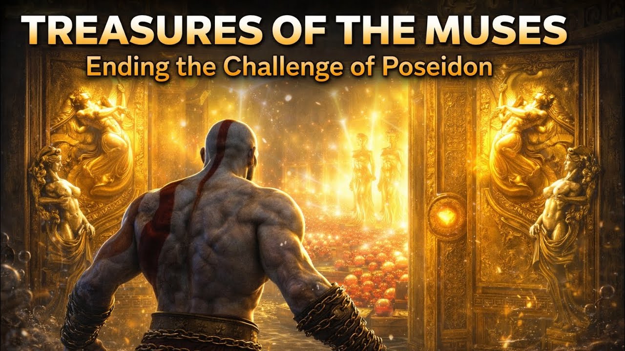 TREASURES OF THE MUSES | Ending the Challenge of Poseidon 🏛️✨ | God of War 1