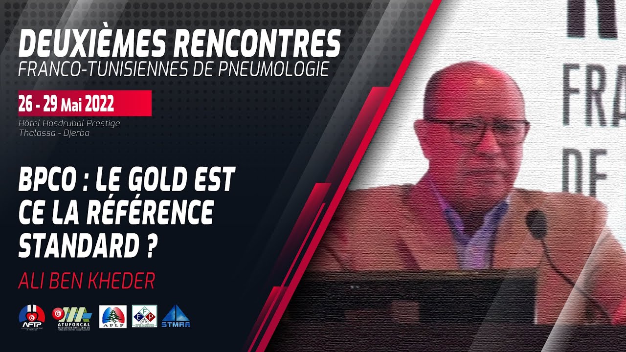BPCO : Le GOLD est ce la référence Standard