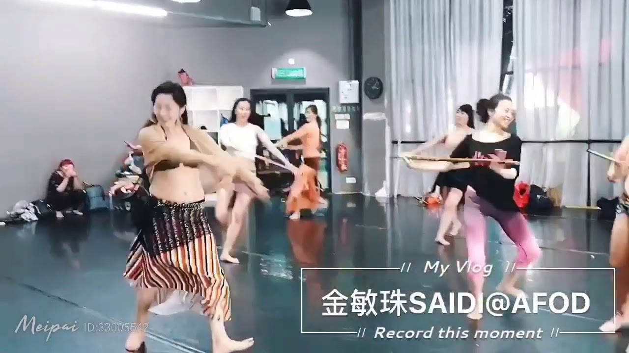 Angella Kim - SAIDI 《Al Mizmar wa Rababa》