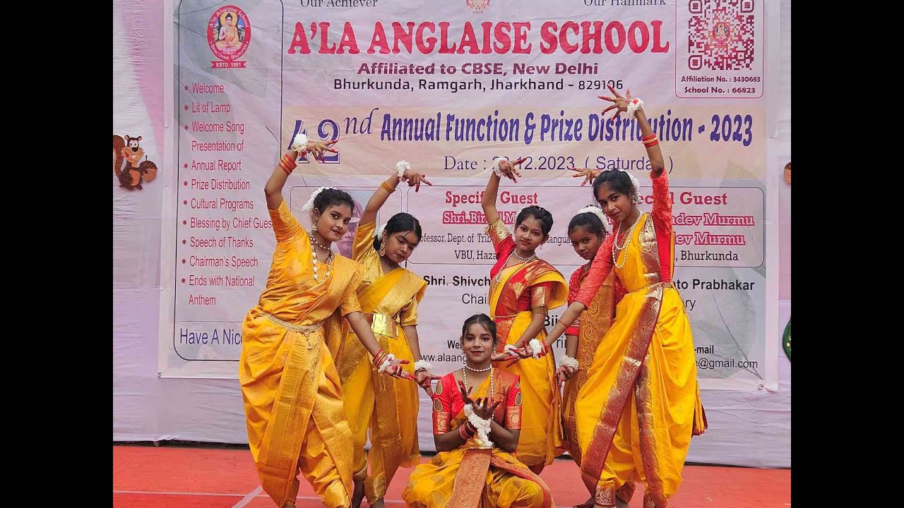 BUND BUND | 42nd ANNUAL FUNCTION 2023 | A'LA ANGLAISE SCHOOL