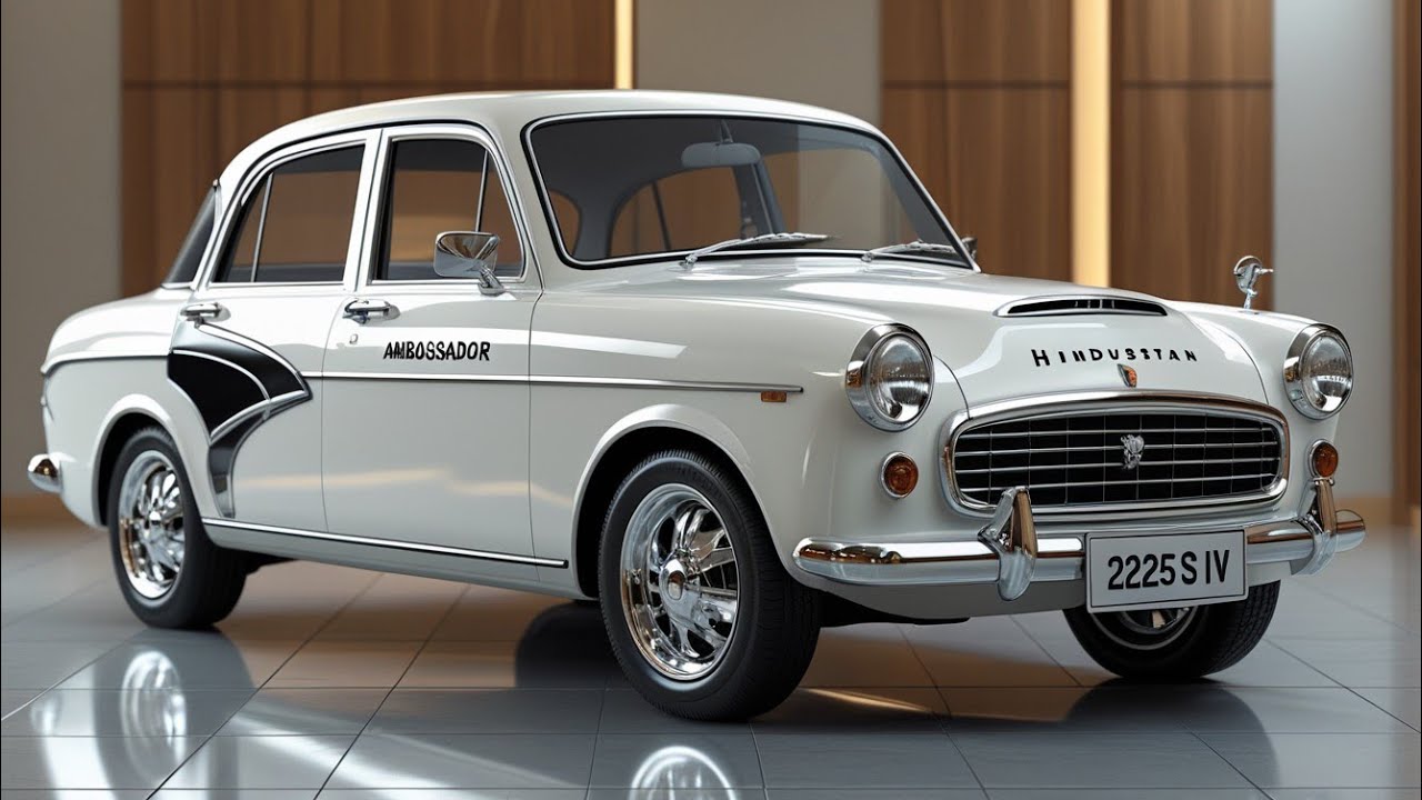 2025 Hindustan Ambassador Review | Retro Look, Modern Tech & Comeback King of India!
