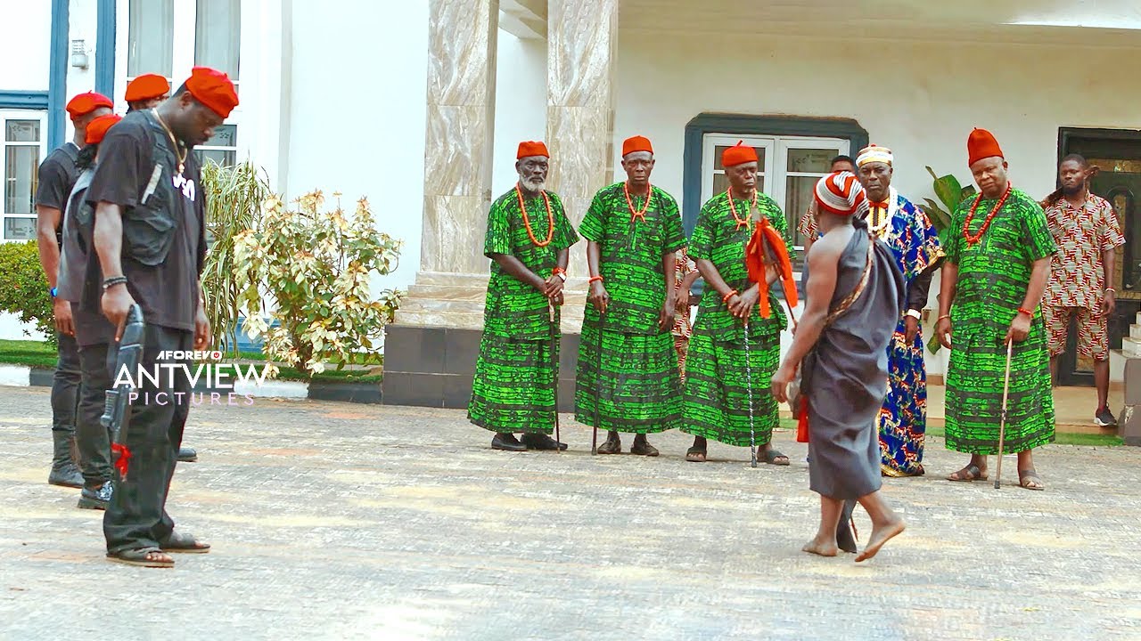 You Can't Afford To Skip This Sweet Touching Family Movie Today - African Movies