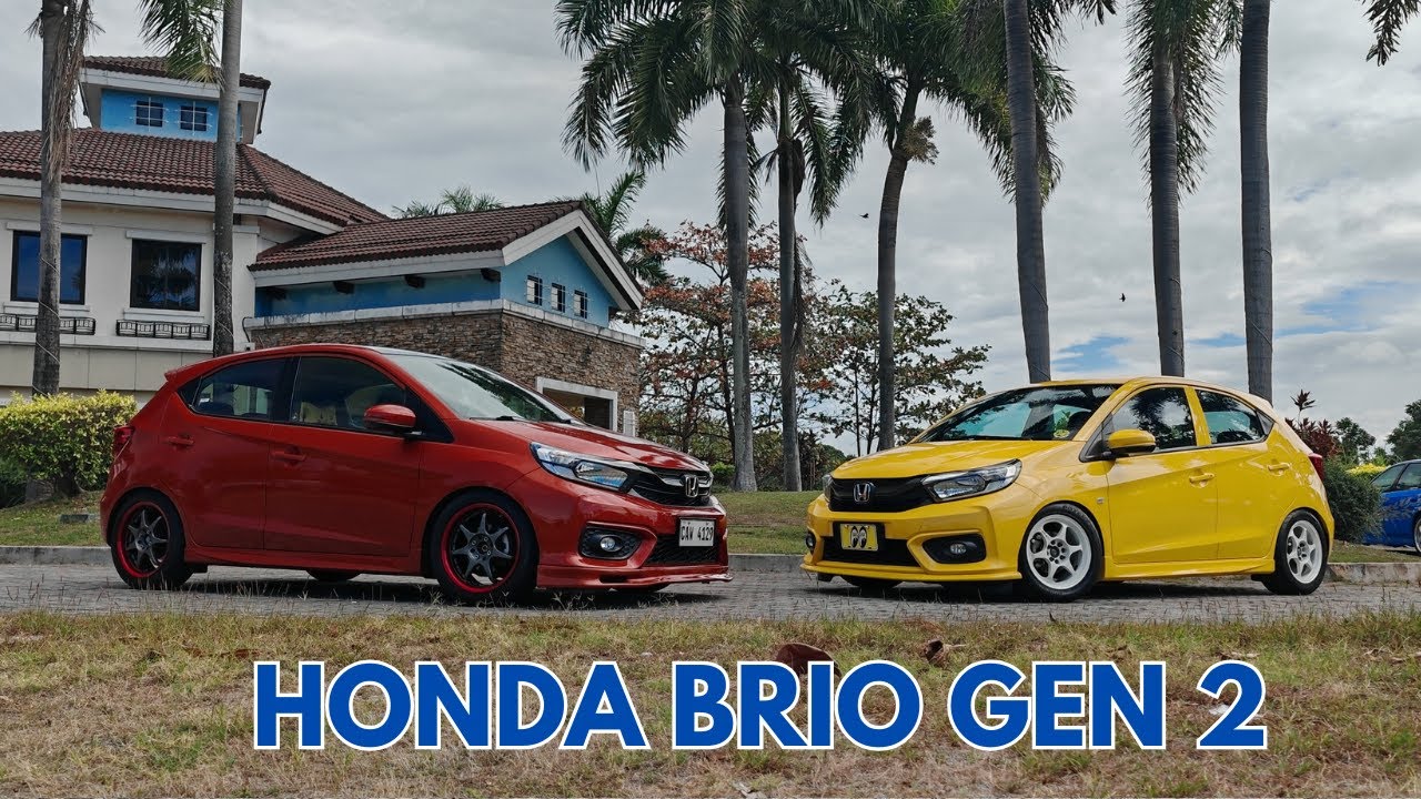 Honda Brio Gen 2 | Clean build's ng PAMPANGA!