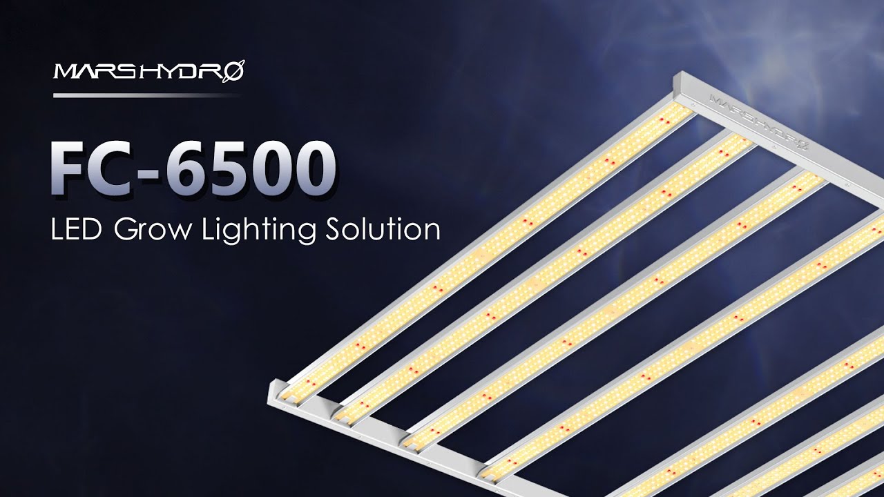 Mars Hydro FC6500 LED Grow Light Features