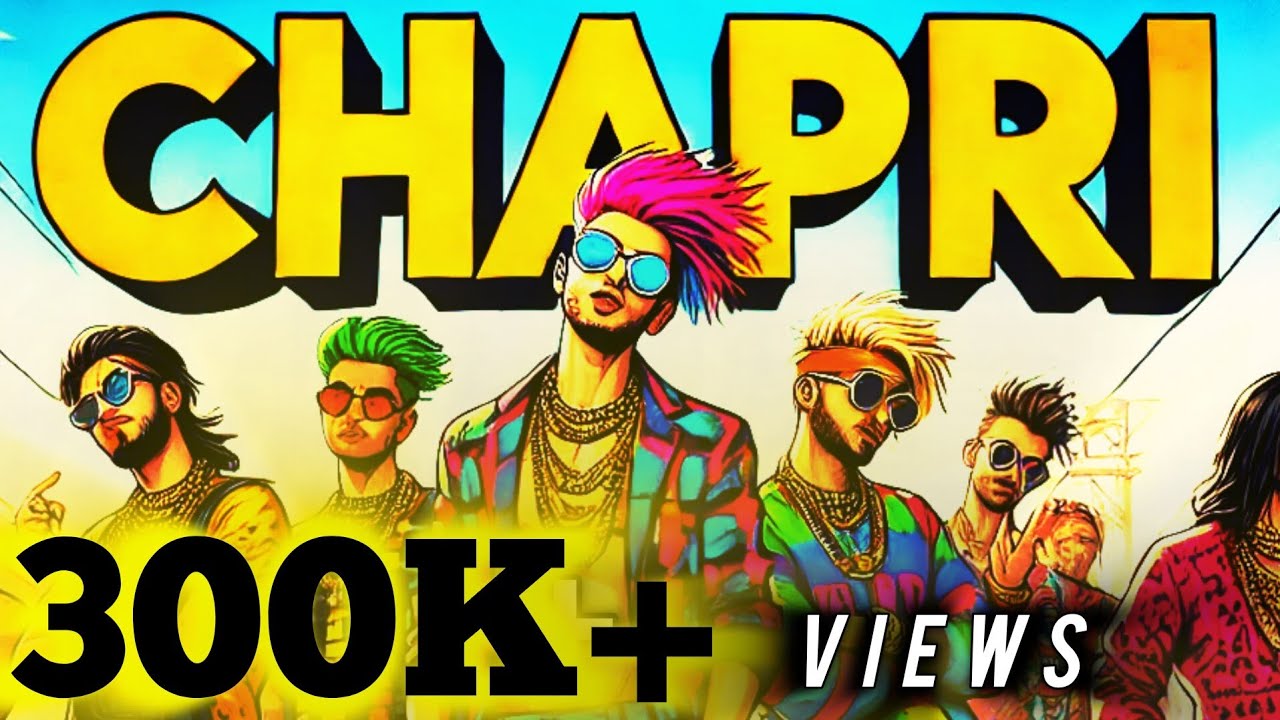 Chapri | Chapri Swag ( Official Full Video) : MJ KABIR | FOR CHAPRI SAMAZ LATEST HINDI MUSIC 2024  |