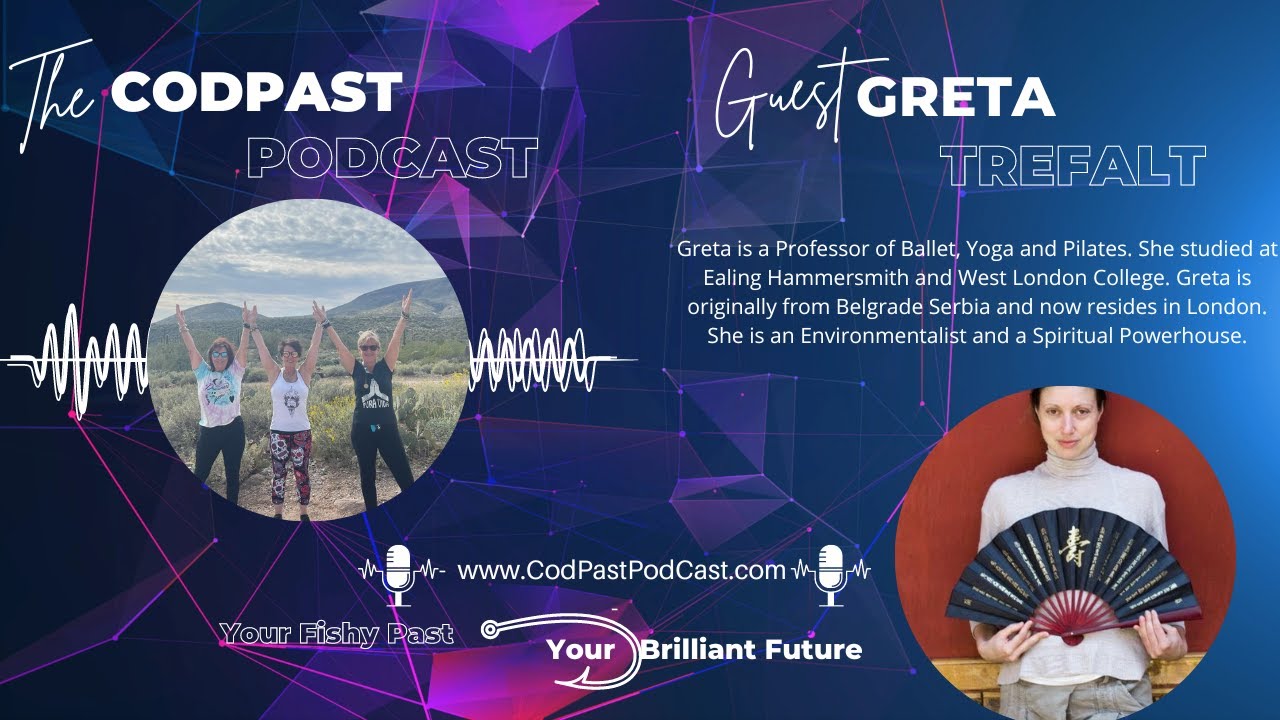 CodPast Podcast Episode 34 with Greta Trefalt