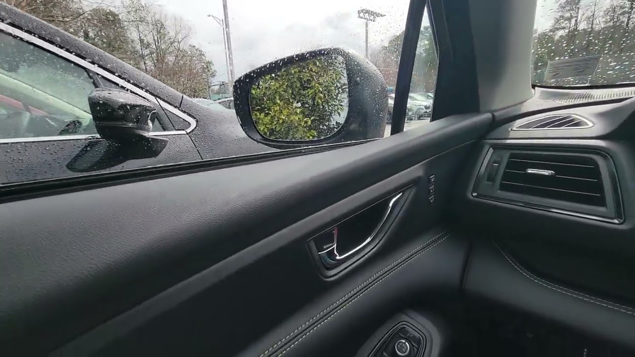 2026 Subaru Ascent Memory Settings and Door Panel Buttons