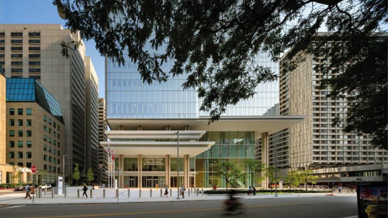 Ontario Court of Justice by Amaury Greig