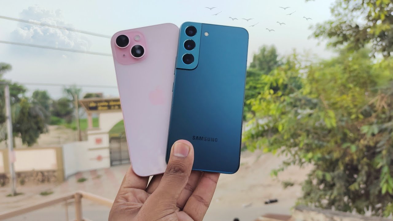 iPhone 15 Vs Samsung Galaxy S22 Camera Comparison | iPhone 15 Vs Samsung Galaxy S22 Camera Test