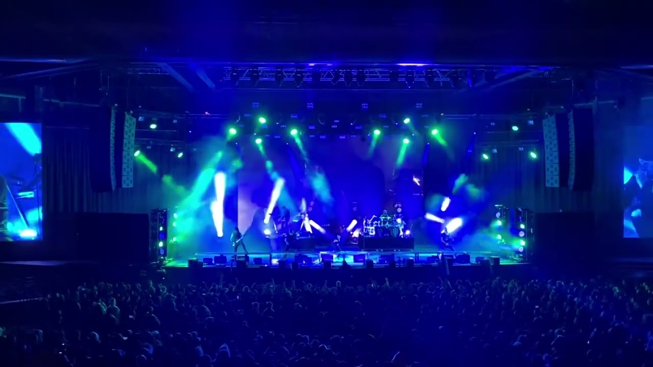In Flames - December Flower live at Dalhalla brinner 230825