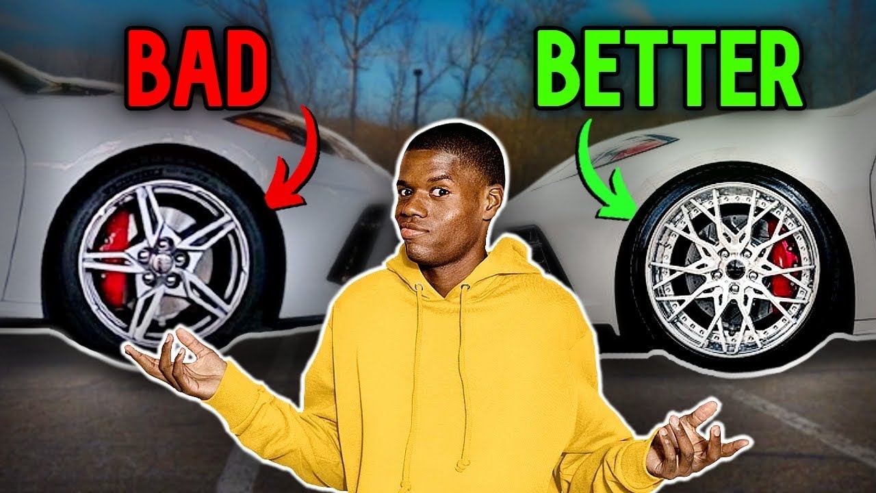 Don't Buy Wheels And Tires for your Corvette BEFORE Watching This!