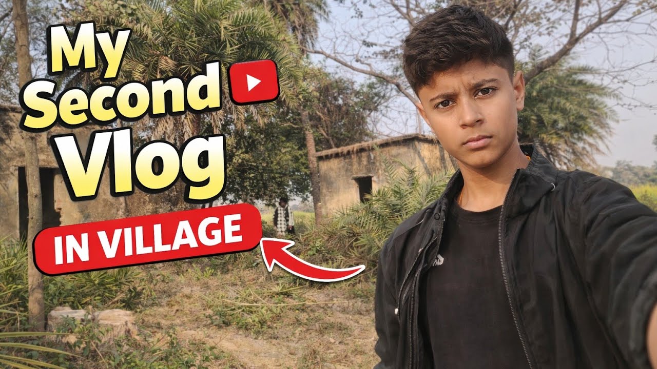 My second vlog in village#viral#vlog#trending@Div_vloger07 