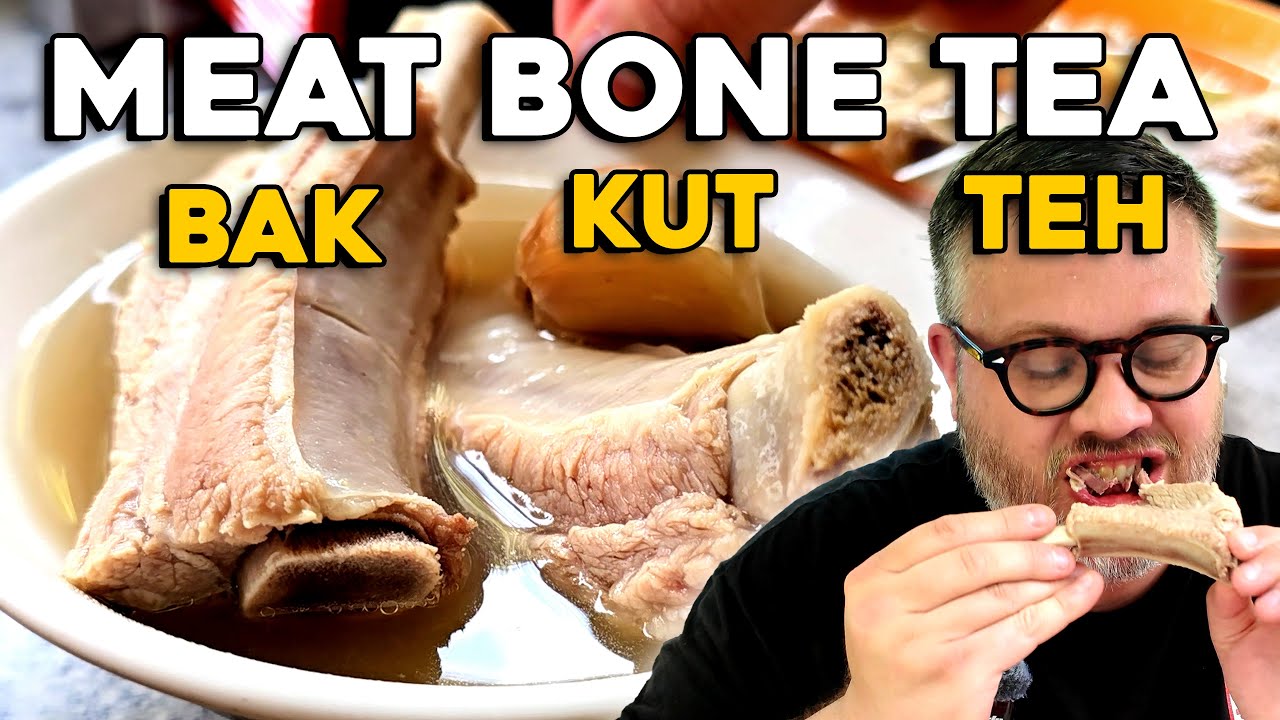 Why is this SO Good?!? My FAVORITE Meal in Singapore!