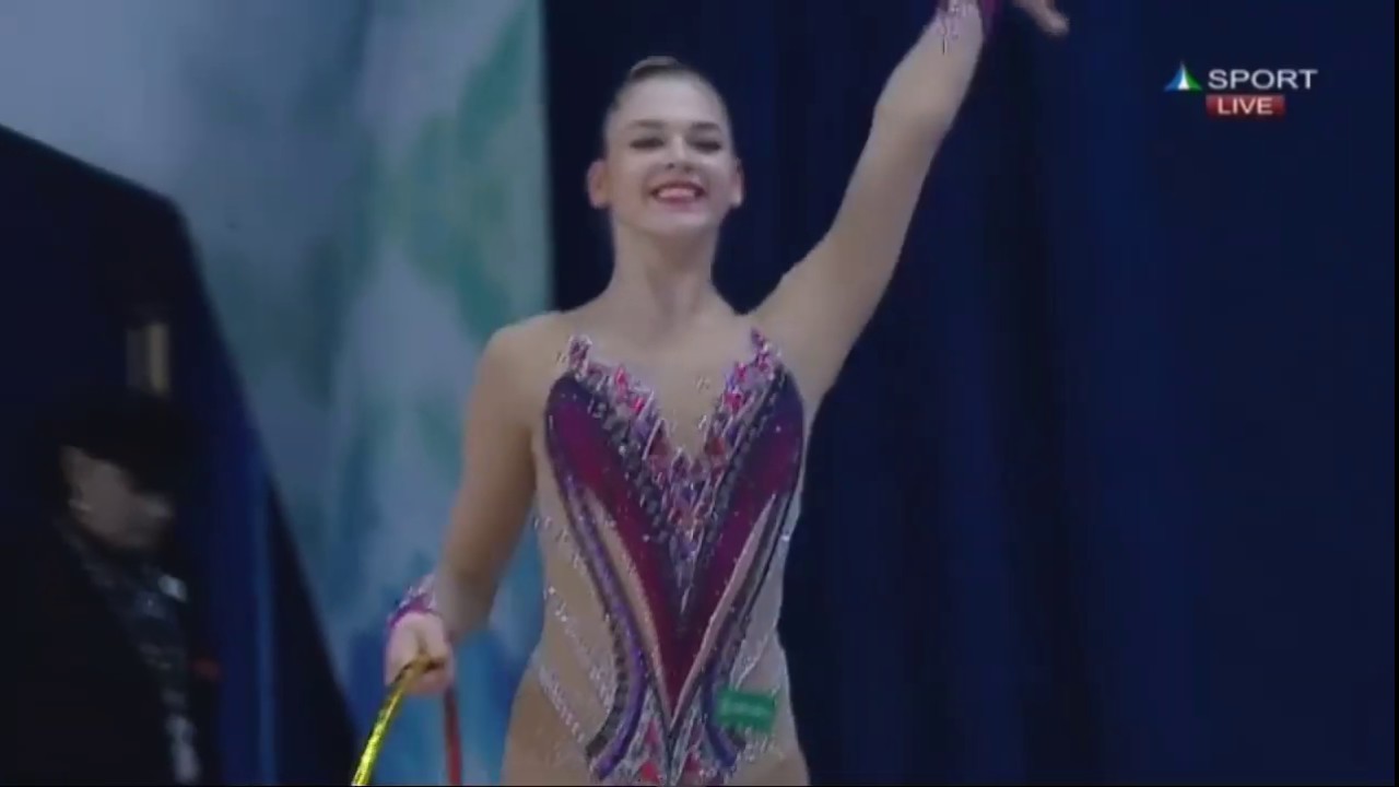 Aleksandra Soldatova - Hoop AA - WC Tashkent 2018