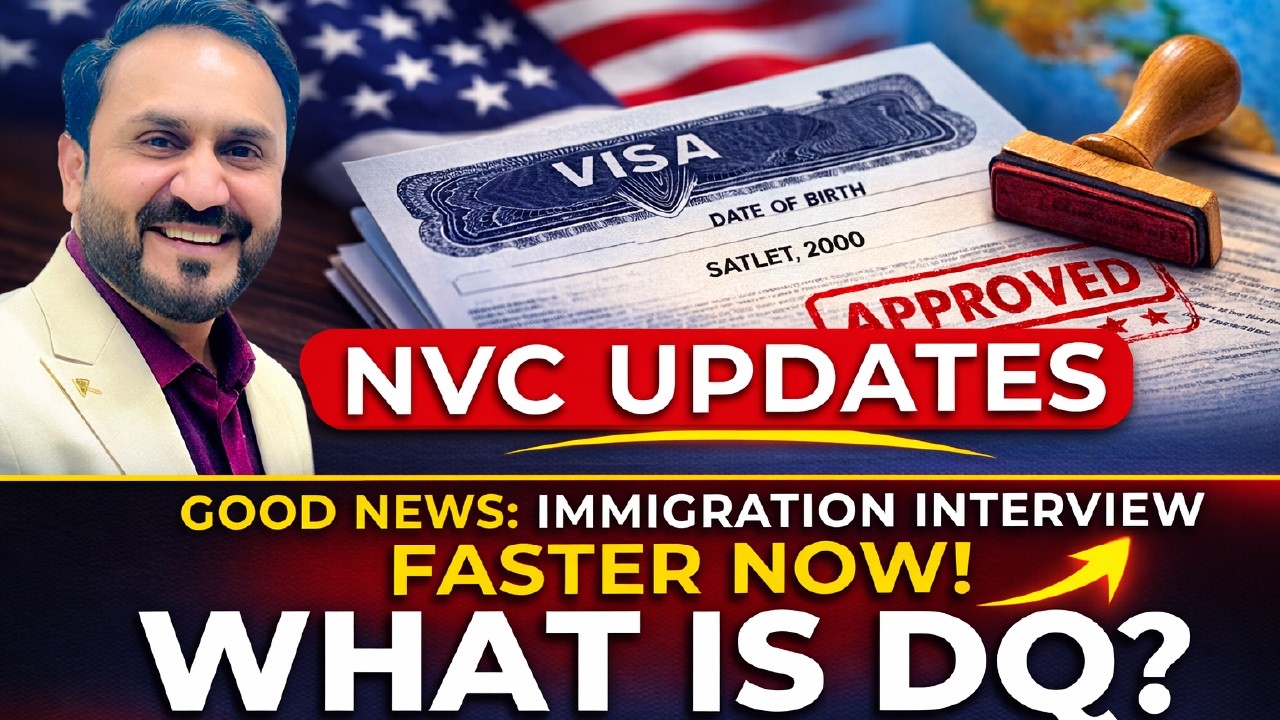 BIG IMMIGRATION UPDATE | Huge jump in the Documentarily Qualified (DQ) date!