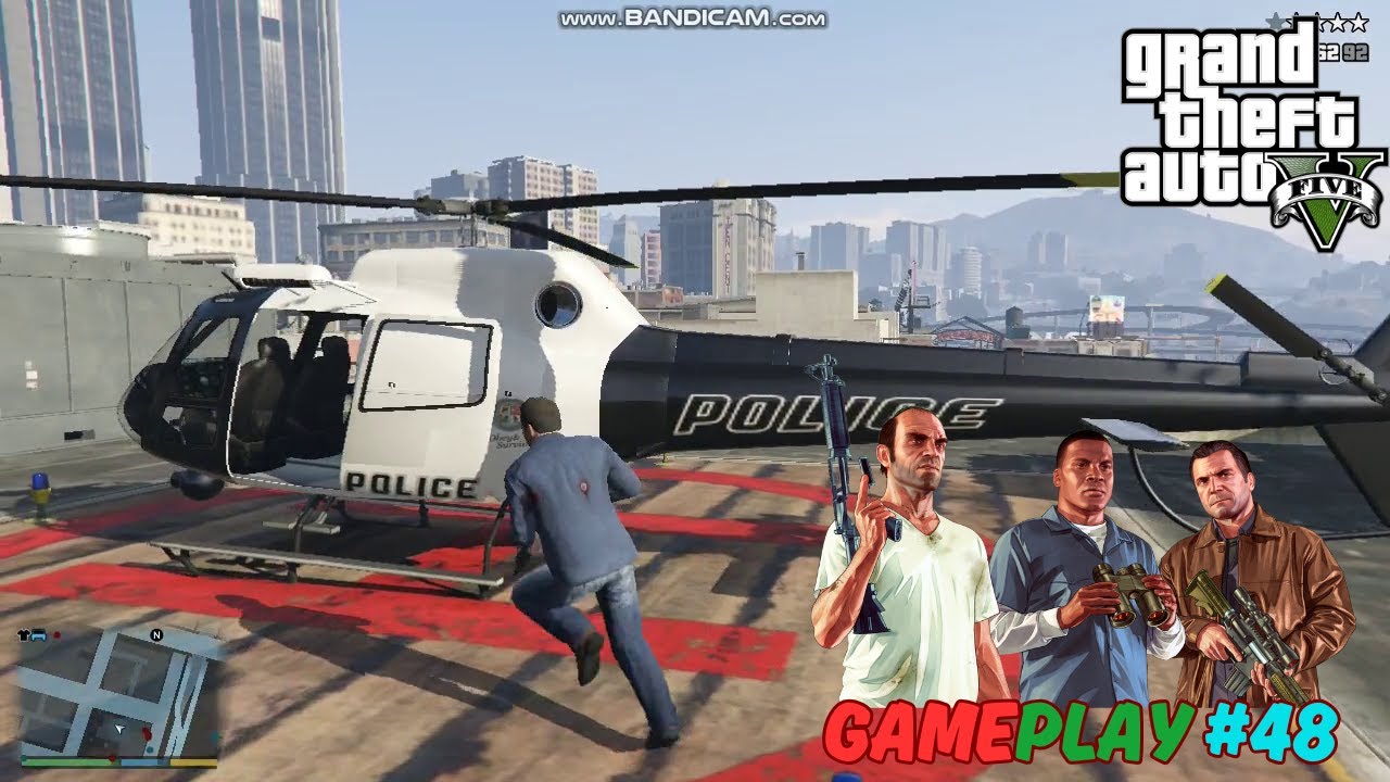 GTA 5 Gameplay #48