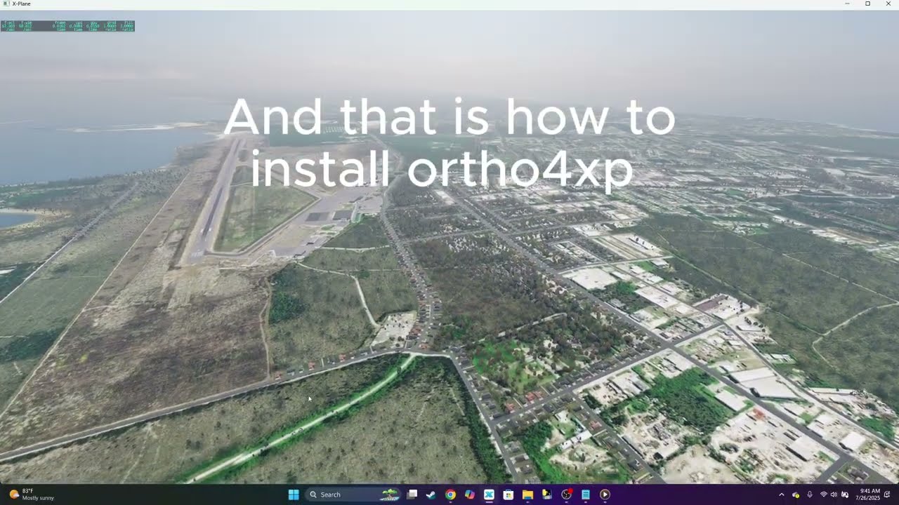 How to install Ortho4xp for X-Plane 12  Quick and Easy Tutorial