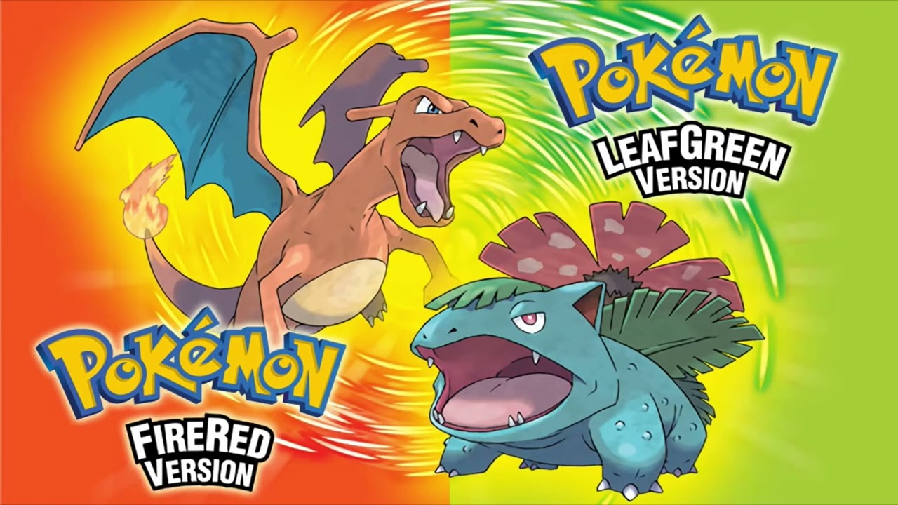 Battle! (Wild Pok&eacute;mon) (Original Red & Blue Pitch) - Pok&eacute;mon FireRed & LeafGreen