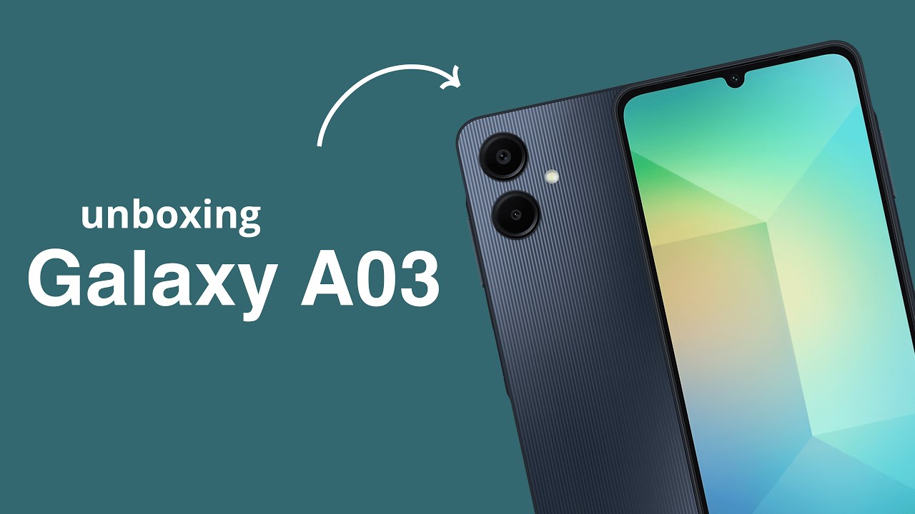 Galaxy A06: Unboxing, Primeiras Impressões e O Que Vem Na Caixa