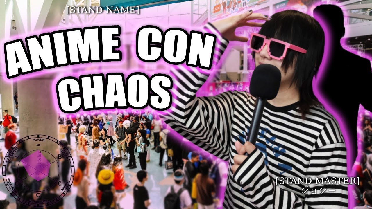 Causing Chaos At The BIGGEST Anime Con... | Anime Expo