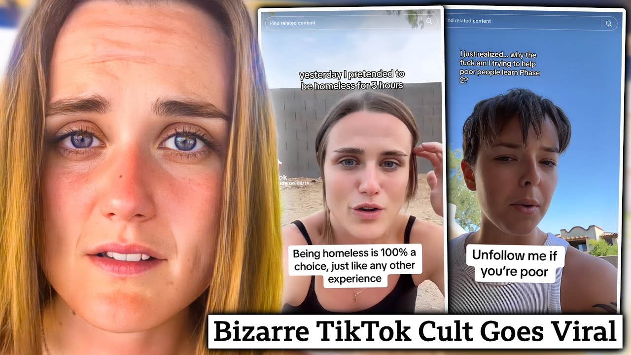 This TikToker Cult Is Actually Insane