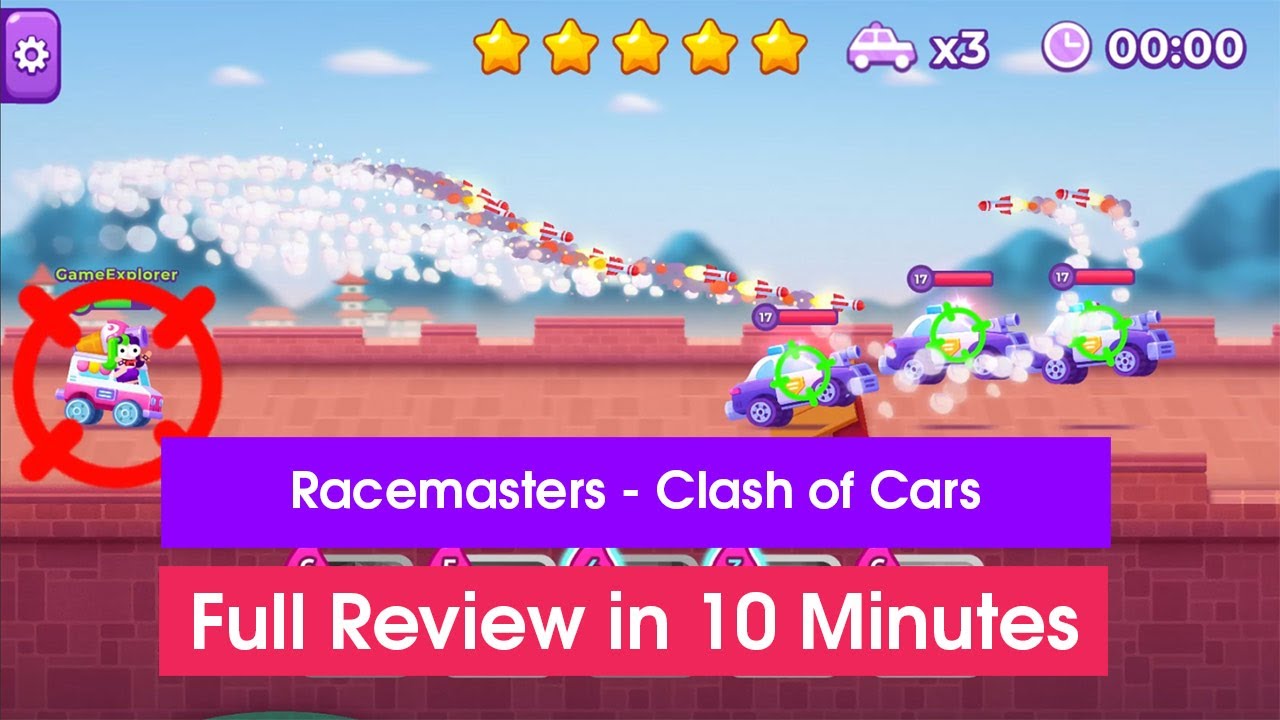 Racemasters - Сlash of Сars : Full Review in 10 Minutes