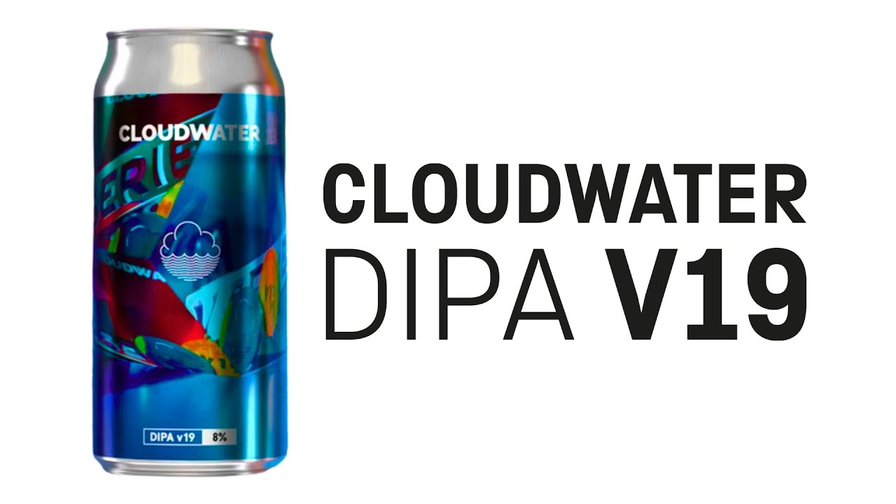 Cloudwater - DIPA v19 (2025) - HopZine Beer Review