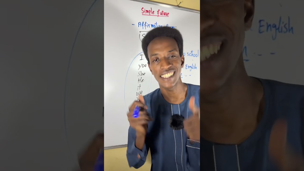 comme très bien comprendre «Simple Futur » en anglais ￼