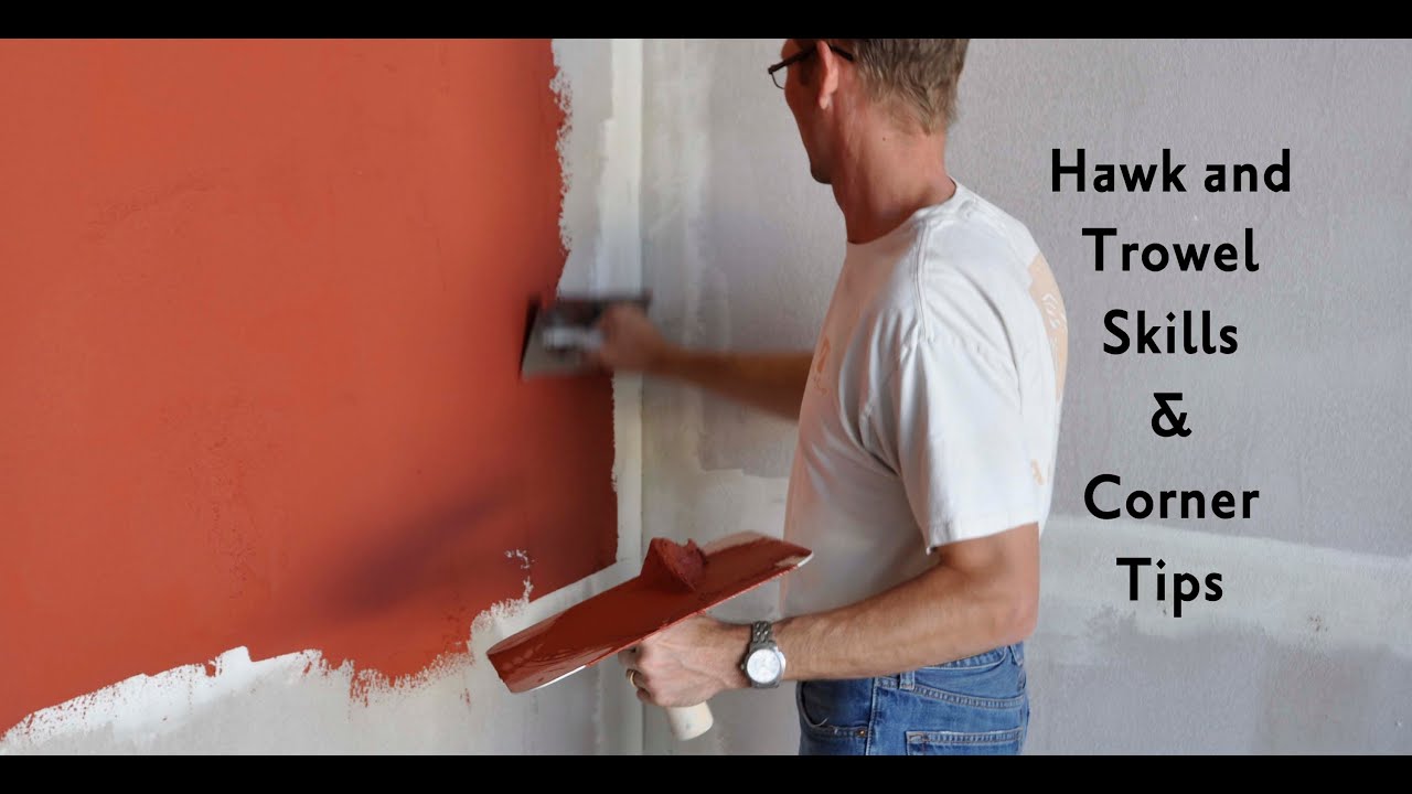 Hawk and Trowel Skills & Corner Tips