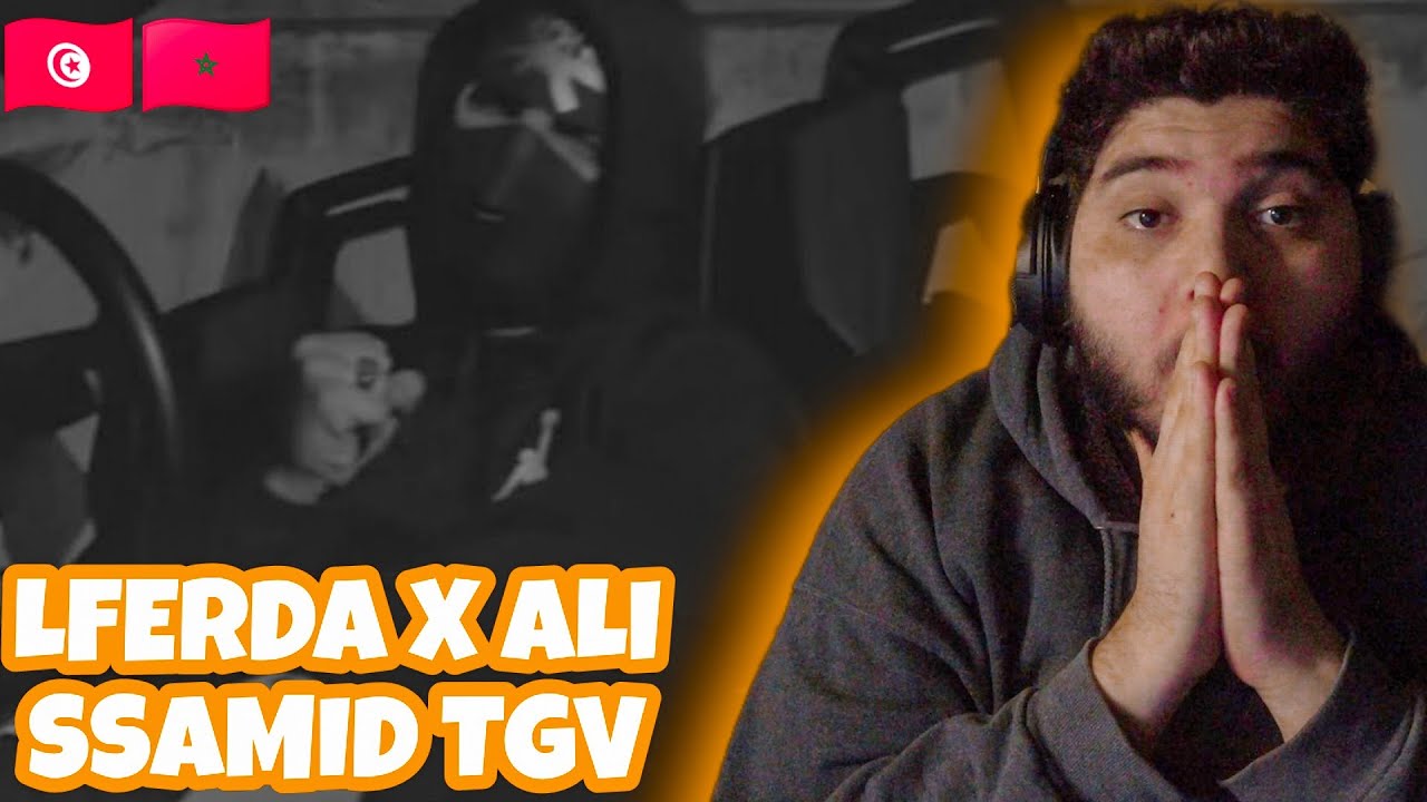 LFERDA - TGV x ALI SSAMID TUNISIAN REACTION  🇹🇳🇲🇦 🔥😱🔥