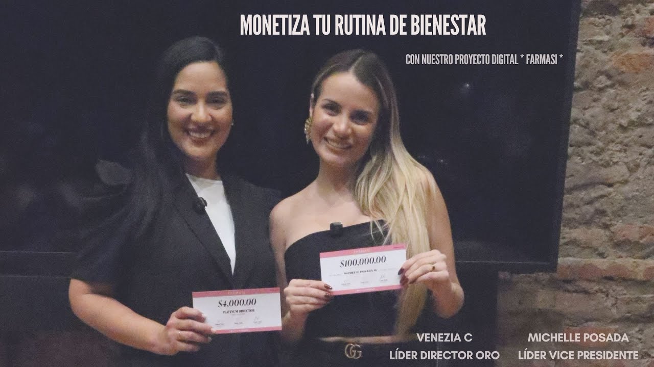 NEGOCIO FARMASI VENEZIA & MICHELLE POSADA