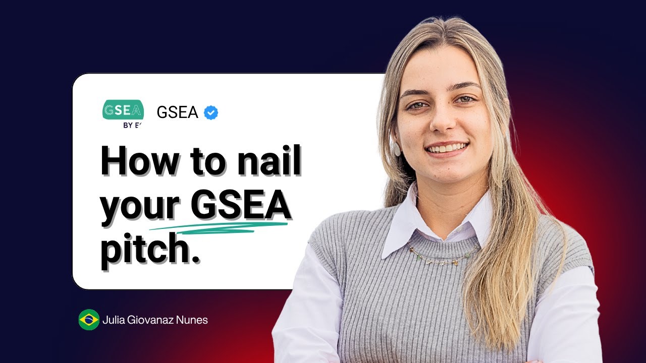 🇧🇷 Изменила федеральный закон в 24 года | Финальное выступление Джулии на GSEA