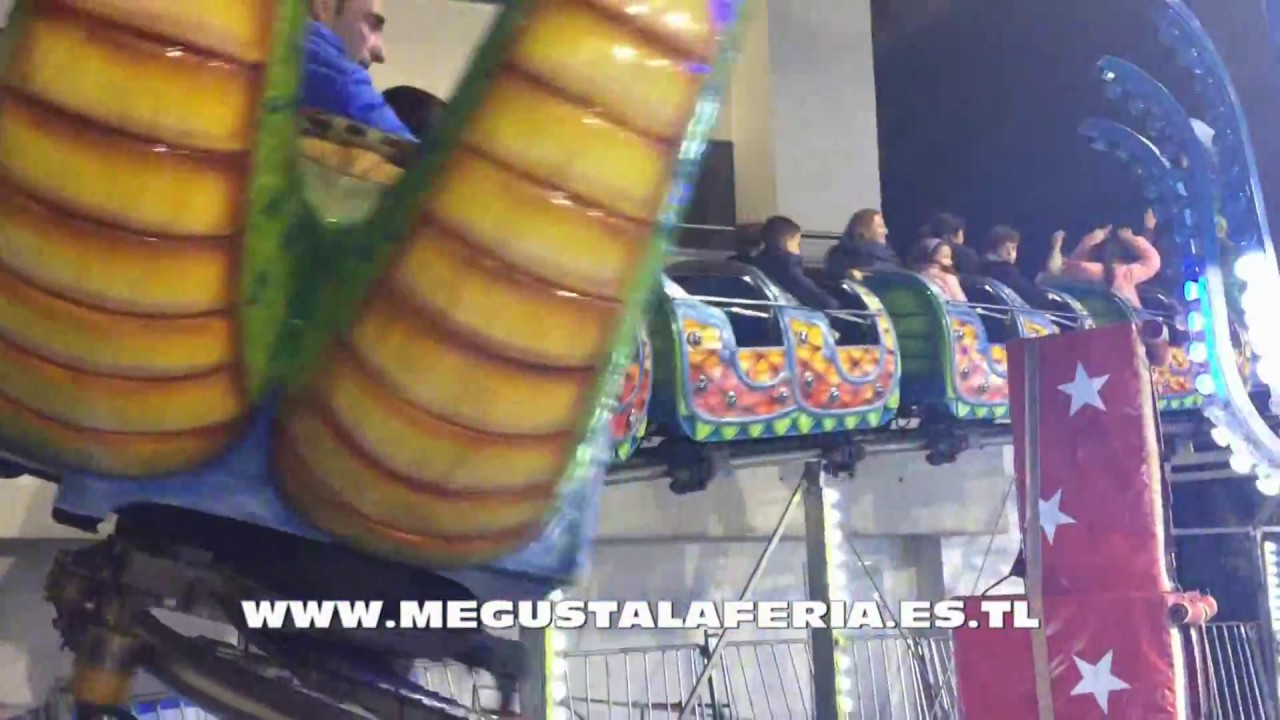 Dragon Navideño Diverlandia (Badajoz) 2.017