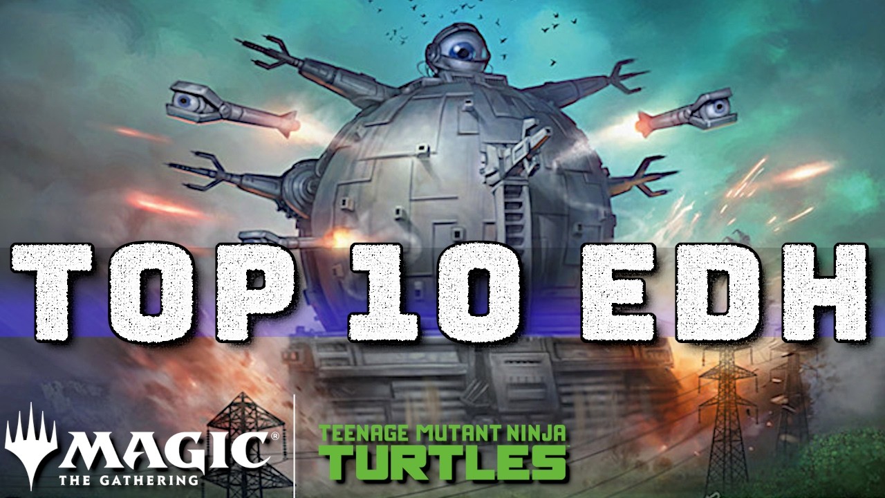 Лучшие карты Commander для 99 персонажей из 