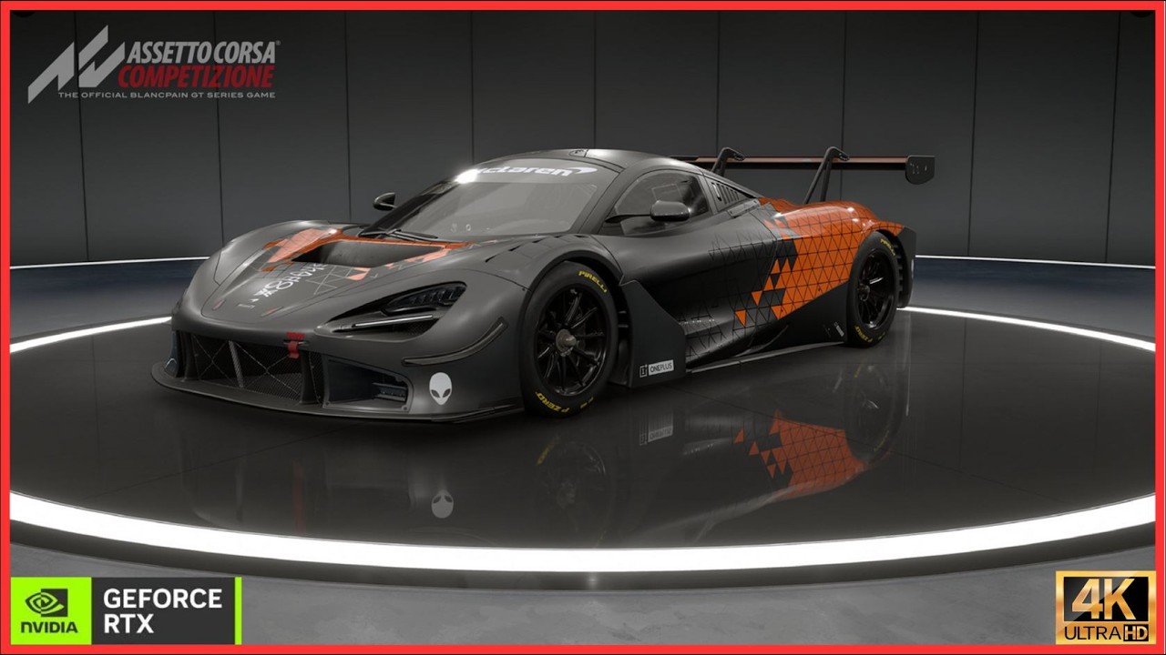 ASSETTO CORSA COMPETIZIONE | MCLAREN 720S GT3 | SPA 4K 60FPS