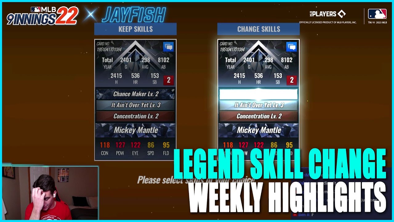 MLB 9 Innings | 3-3-3 Skill Sets & Legend Skills! | Weekly Highlights